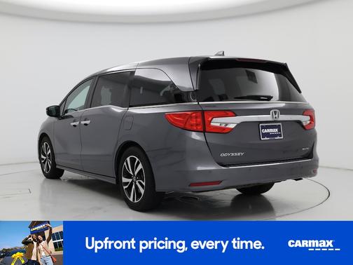 Gray 2018 Honda Odyssey Elite