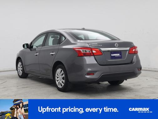 2016 Nissan Sentra SV