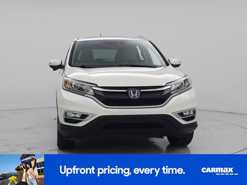White 2016 Honda CR-V Touring