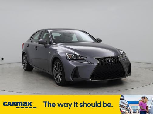 2020 Lexus IS 350 F-Sport