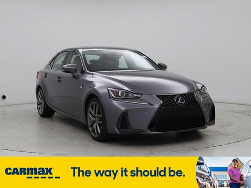 2020 Lexus IS 350 F-Sport
