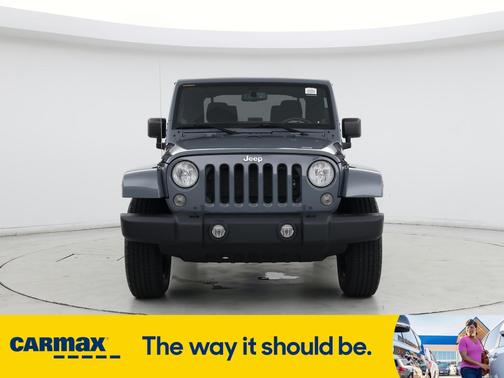 2014 Jeep Wrangler Sahara