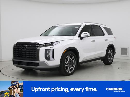 White 2024 Hyundai PALISADE Limited