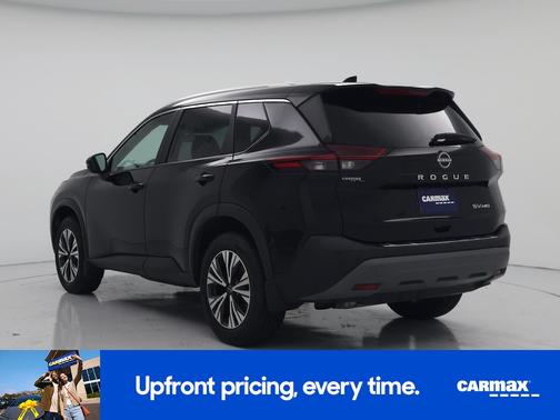 Black 2023 Nissan Rogue SV