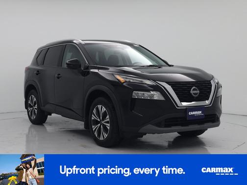 Black 2023 Nissan Rogue SV