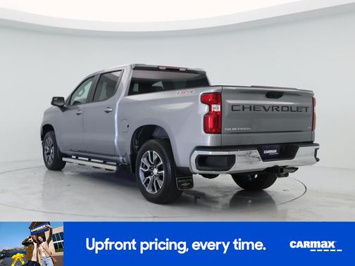 Gray 2023 Chevrolet Silverado 1500 LT