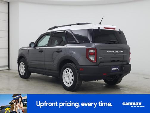2024 Ford Bronco Sport Heritage