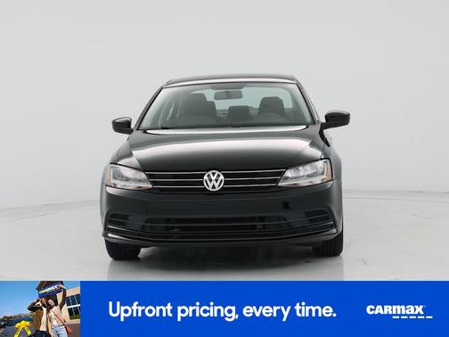 Black 2017 Volkswagen Jetta S
