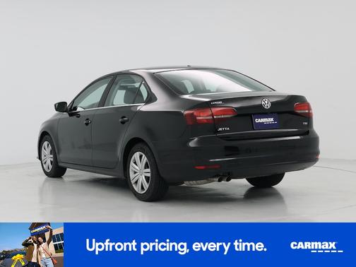 Black 2017 Volkswagen Jetta S