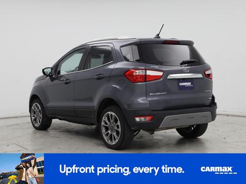2018 Ford EcoSport Titanium