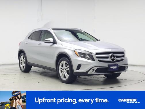 2015 Mercedes-Benz GLA-Class 