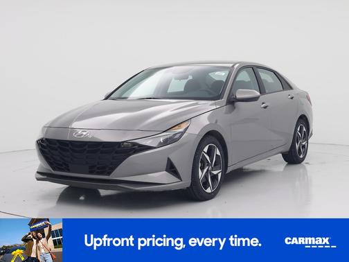 Gray 2023 Hyundai ELANTRA SEL