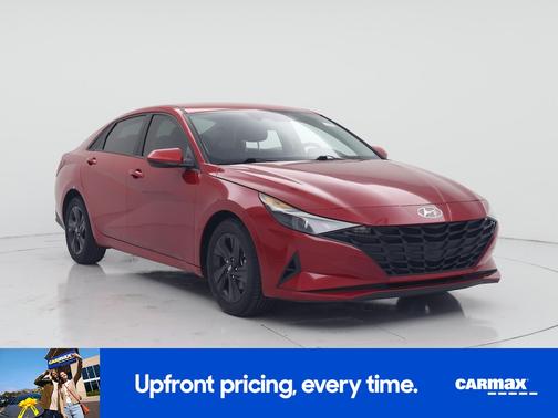 Red 2023 Hyundai ELANTRA SEL