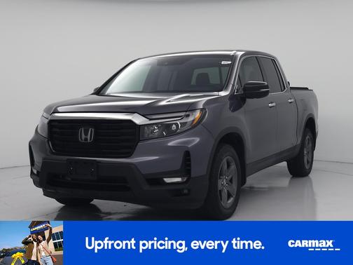 Gray 2022 Honda Ridgeline RTL-E