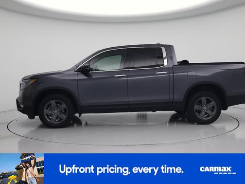 Gray 2022 Honda Ridgeline RTL-E