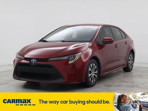 2022 Toyota Corolla Hybrid LE