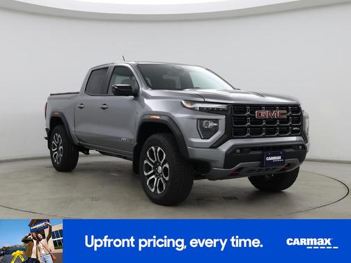 Silver 2024 GMC Canyon AT4