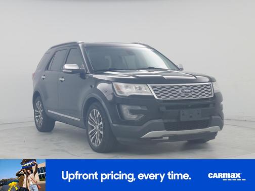 2016 Ford Explorer Platinum