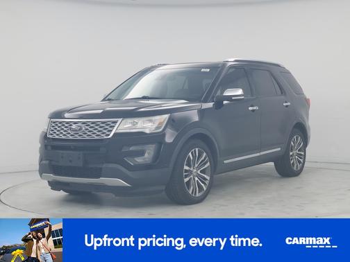 2016 Ford Explorer Platinum