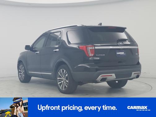 2016 Ford Explorer Platinum