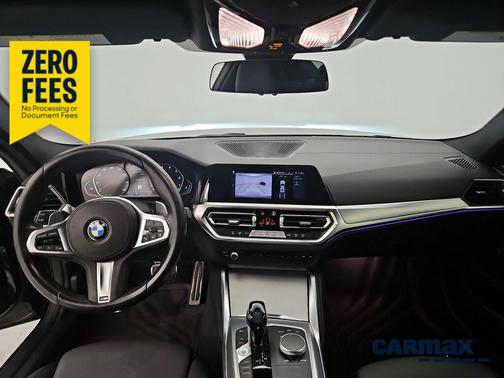 Black 2021 BMW 430 I