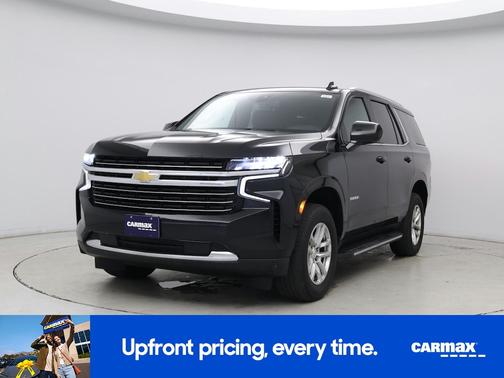 Black 2021 Chevrolet Tahoe LT