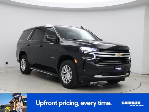 Black 2021 Chevrolet Tahoe LT