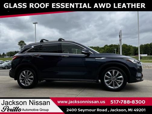 2022 INFINITI QX50 ESSENTIAL