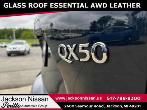 2022 INFINITI QX50 ESSENTIAL
