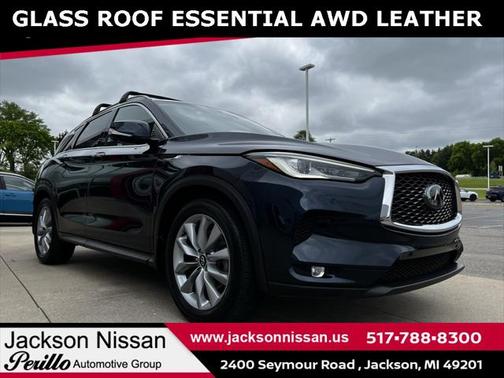 2022 INFINITI QX50 ESSENTIAL