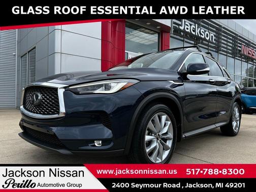 2022 INFINITI QX50 ESSENTIAL