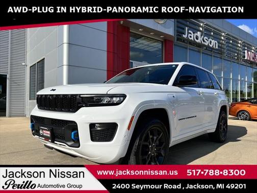 2024 Jeep Grand Cherokee 4xe Anniversary Edition