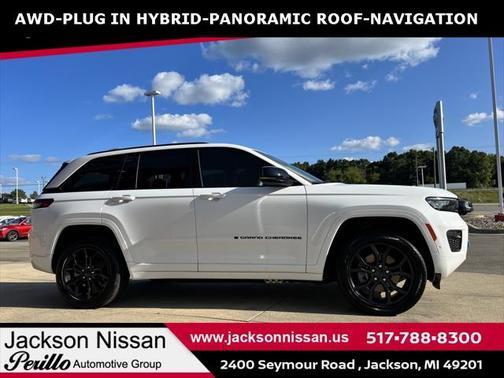 2024 Jeep Grand Cherokee 4xe Anniversary Edition