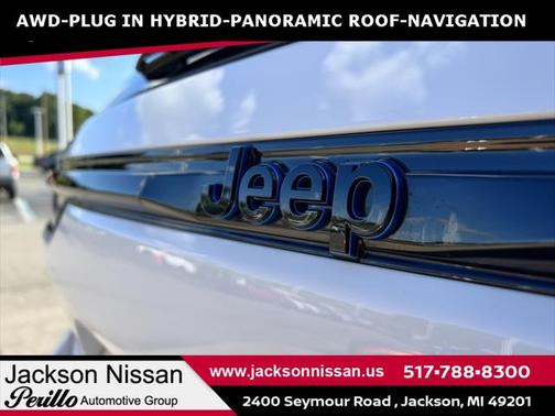2024 Jeep Grand Cherokee 4xe Anniversary Edition