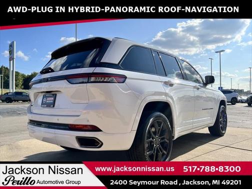 2024 Jeep Grand Cherokee 4xe Anniversary Edition