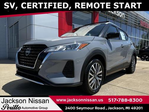2024 Nissan Kicks SV