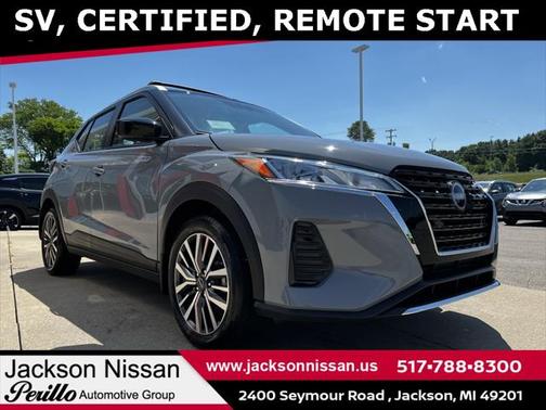 2024 Nissan Kicks SV