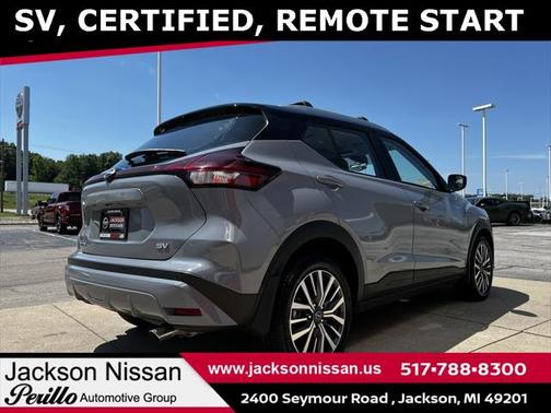 2024 Nissan Kicks SV
