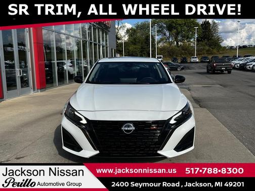 2023 Nissan Altima 2.5 SR