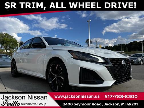 2023 Nissan Altima 2.5 SR
