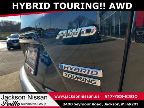 2020 Honda CR-V Hybrid Touring