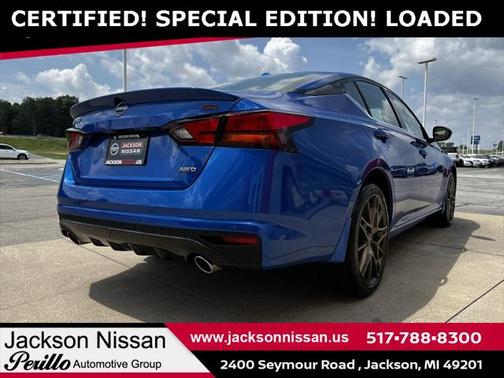 2025 Nissan Altima 2.5 SR