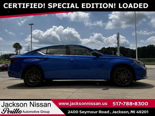 2025 Nissan Altima 2.5 SR