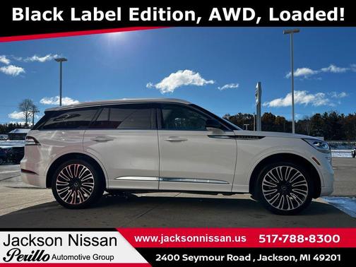 2023 Lincoln Aviator Black Label AWD