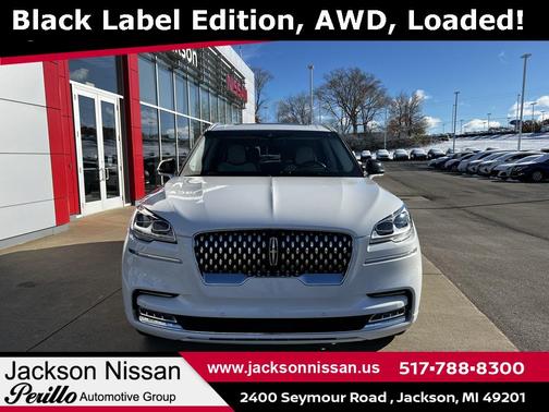 2023 Lincoln Aviator Black Label AWD