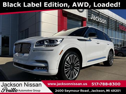 2023 Lincoln Aviator Black Label AWD
