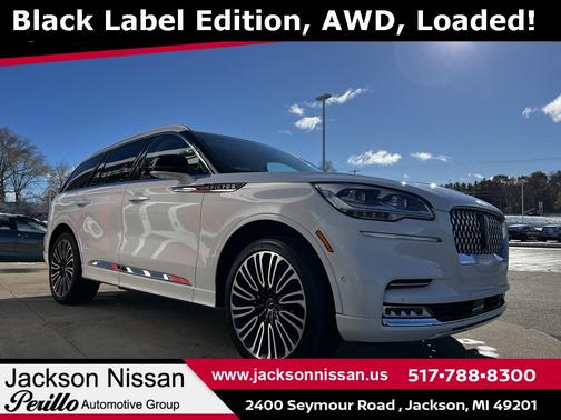 2023 Lincoln Aviator Black Label AWD