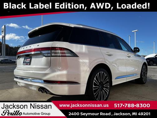2023 Lincoln Aviator Black Label AWD