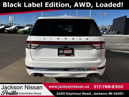 2023 Lincoln Aviator Black Label AWD