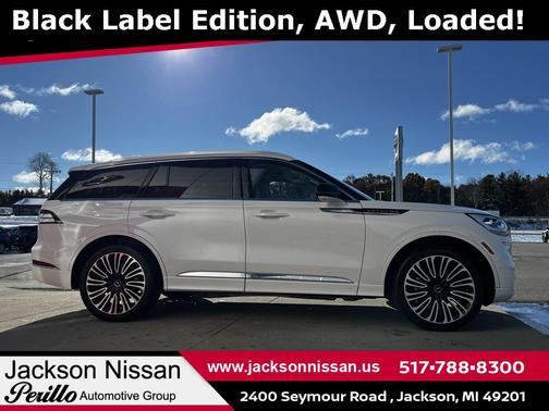 2023 Lincoln Aviator Black Label AWD